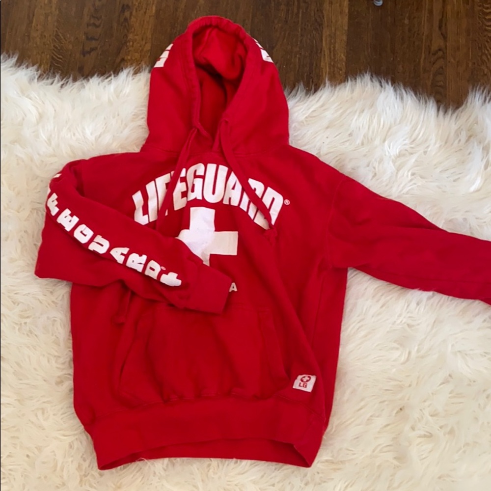 California lifeguard hoodie!